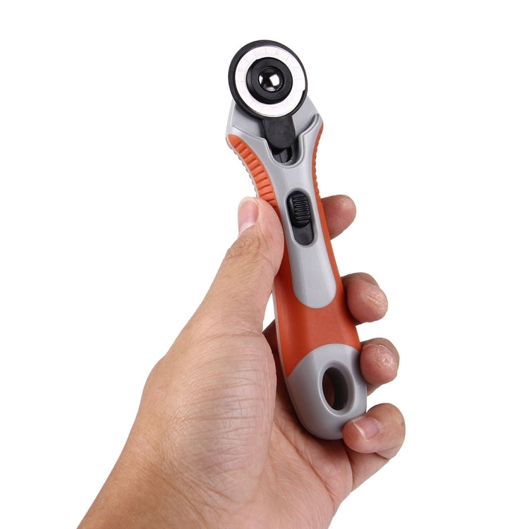 DAFA RC-6 28mm Dia Blade Straight Handle Rotary Cutter with Safeguard - Others by buy2fix | Online Shopping UK | buy2fix