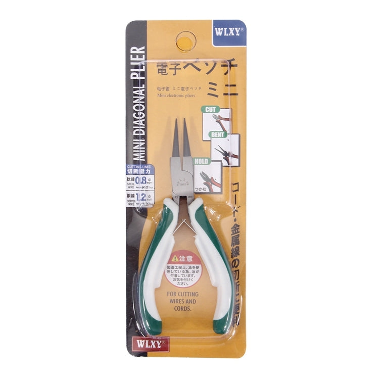 WLXY WL-359A Electronic Pliers Circlip Pliers Repair Hand Tool (Inner Straight) - Pliers by WLXY | Online Shopping UK | buy2fix