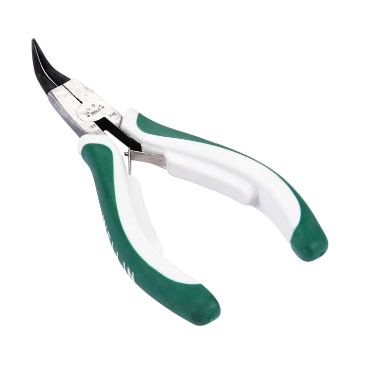 WLXY WL-359D Electronic Pliers Circlip Pliers Repair Hand Tool (Outer Curved) - Pliers by WLXY | Online Shopping UK | buy2fix