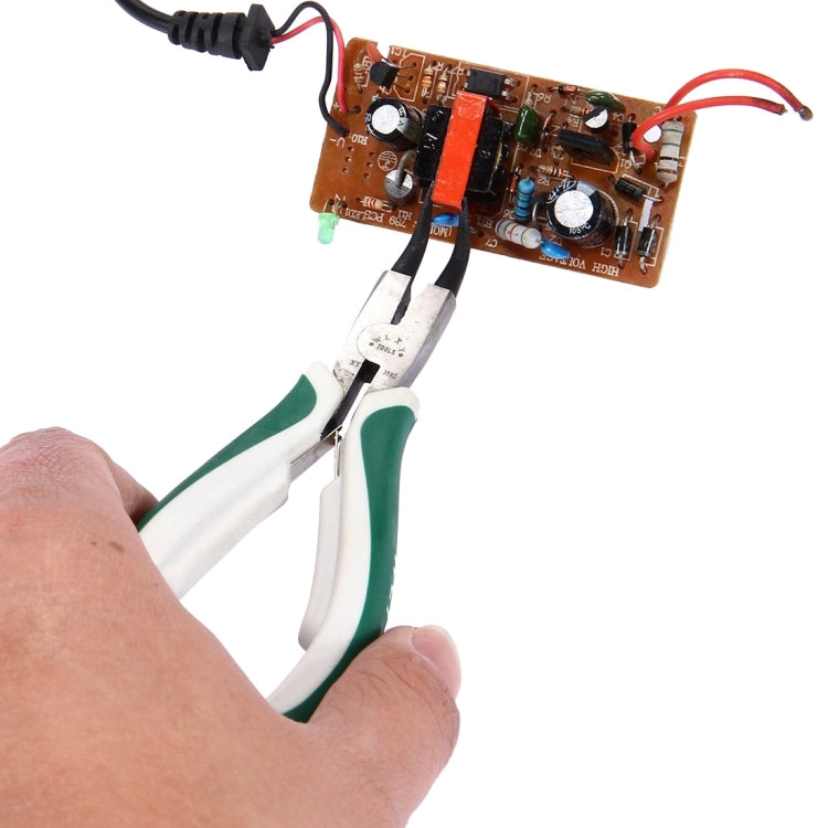 WLXY WL-359D Electronic Pliers Circlip Pliers Repair Hand Tool (Outer Curved) - Pliers by WLXY | Online Shopping UK | buy2fix