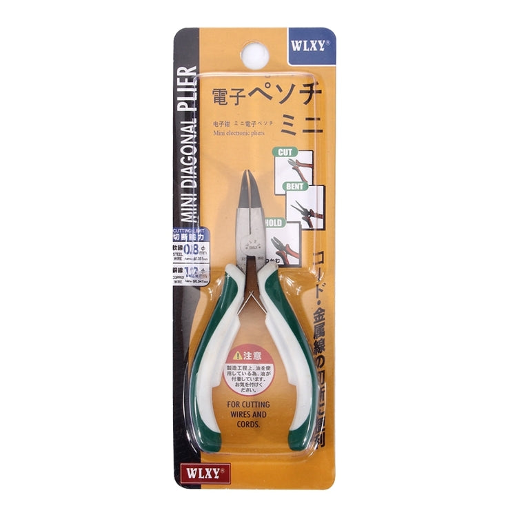 WLXY WL-359D Electronic Pliers Circlip Pliers Repair Hand Tool (Outer Curved) - Pliers by WLXY | Online Shopping UK | buy2fix