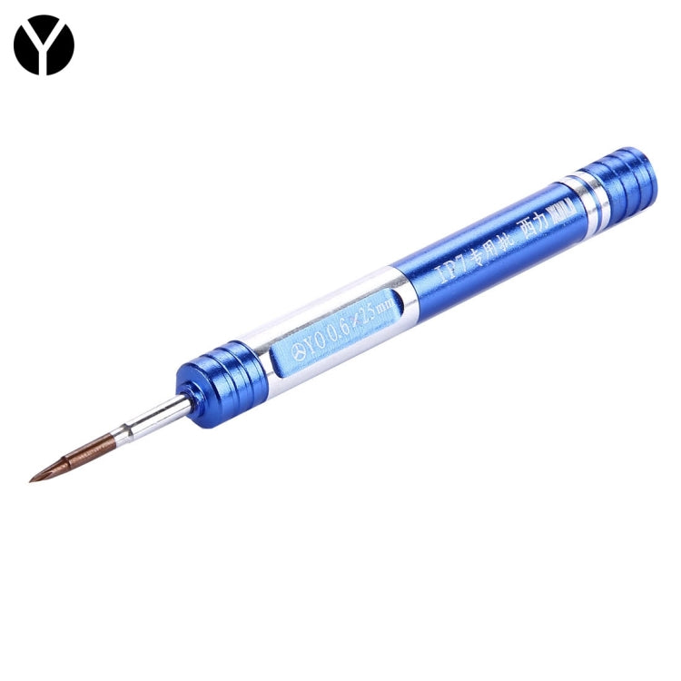 XINLI Y shape 0.8mm Screwdriver for iPhone Series(Dark Blue) - Screwdriver by XINLI | Online Shopping UK | buy2fix