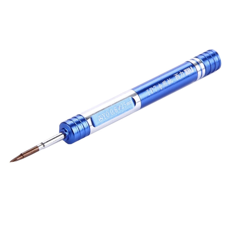 XINLI Y shape 0.8mm Screwdriver for iPhone Series(Dark Blue) - Screwdriver by XINLI | Online Shopping UK | buy2fix