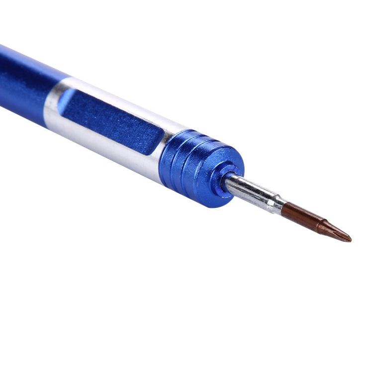 XINLI Y shape 0.8mm Screwdriver for iPhone Series(Dark Blue) - Screwdriver by XINLI | Online Shopping UK | buy2fix