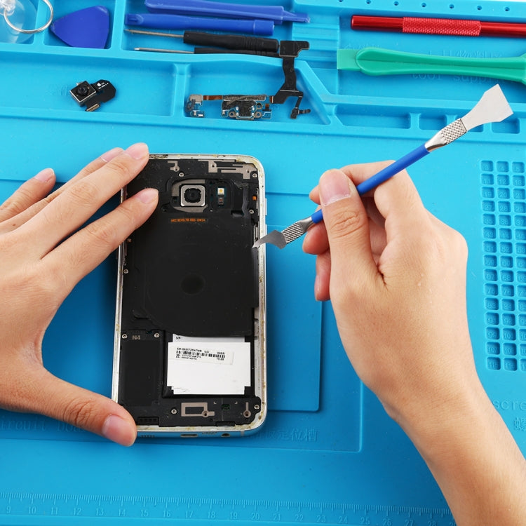 Kaisi i9801 CPU Professional Mobile Phone / Tablet Plastic Disassembly Rods Crowbar Repairing Tool Kits by Kaisi