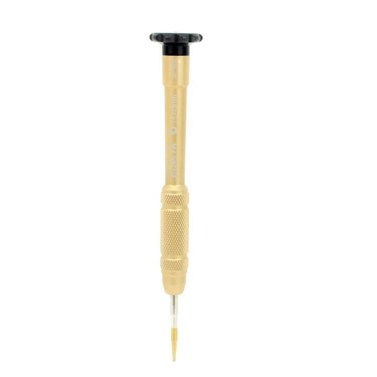 Professional Repair Tool Open Tool 25mm T4 Hex Tip Socket Screwdriver(Gold) - Screwdriver by JIAFA | Online Shopping UK | buy2fix