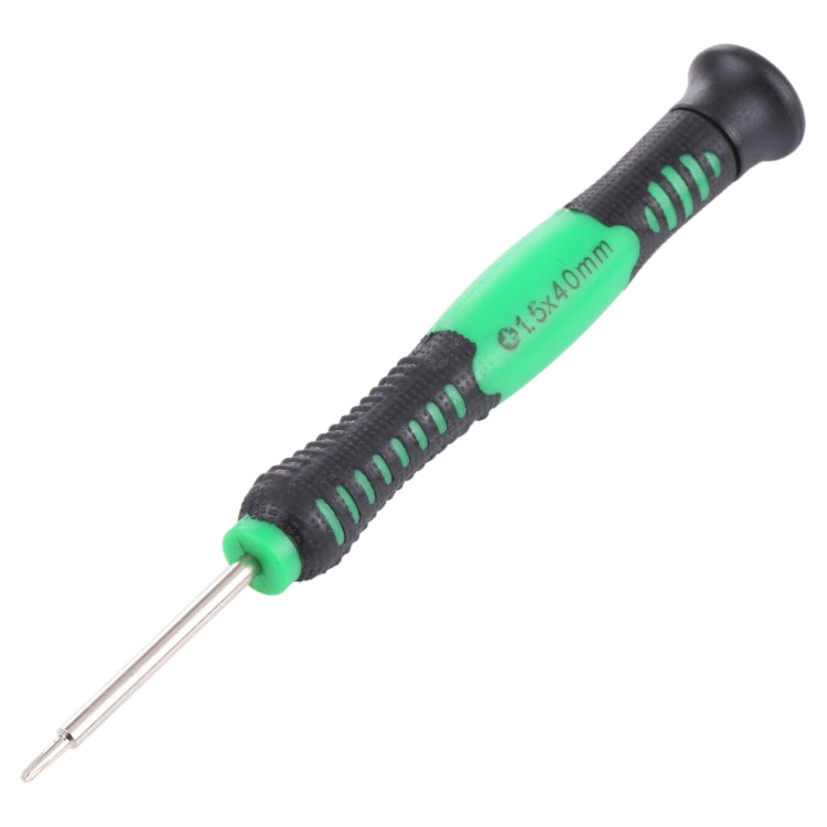JIAFA JF-607-1.5 Cross 1.5 Mobile Phone Repair Screwdriver (Green) - Screwdriver by JIAFA | Online Shopping UK | buy2fix