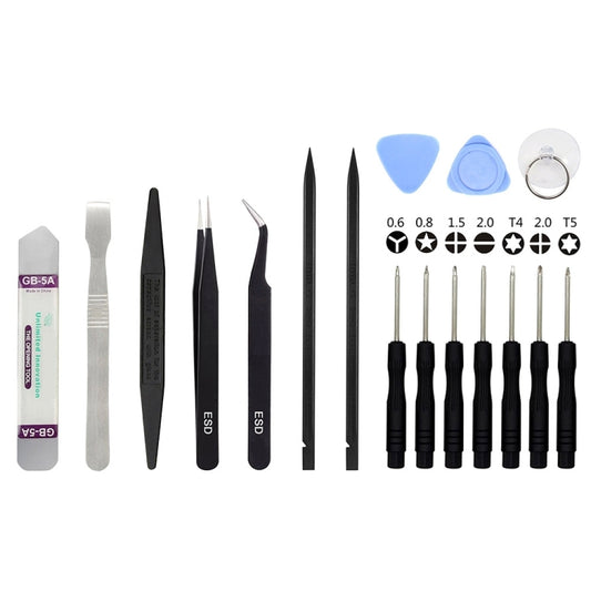 JIAFA JF-8104 17 in 1 Repair Tool Set for Smart Phone - Tool Kits by JIAFA | Online Shopping UK | buy2fix