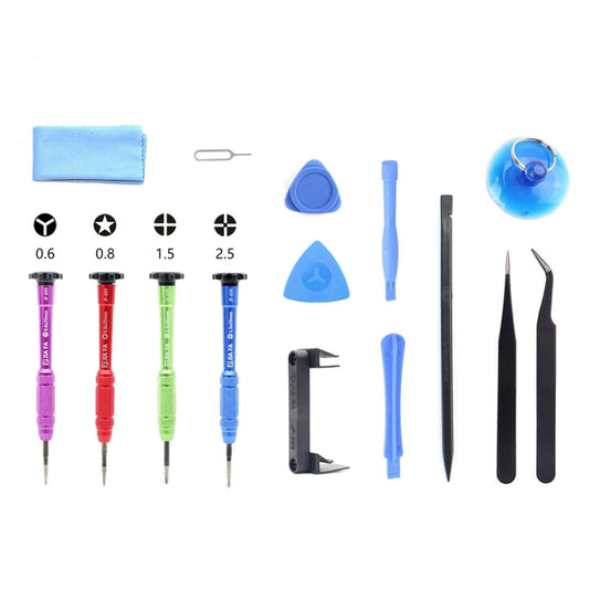 JIAFA JF-8126 15 in 1 Phone Repair Tool Set - Tool Kits by JIAFA | Online Shopping UK | buy2fix