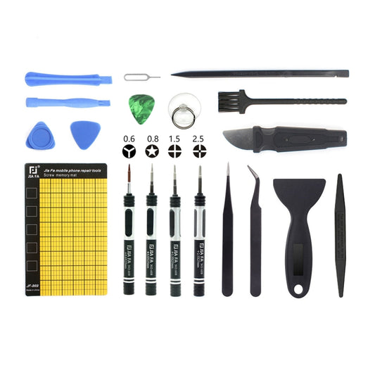 JIAFA JF-8128 19 in 1 Phone Repair Tool Set - Tool Kits by JIAFA | Online Shopping UK | buy2fix