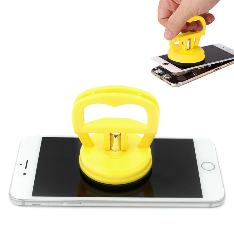 JIAFA P8822 Super Suction Repair Separation Sucker Tool for Phone Screen / Glass Back Cover(Yellow) - Sucker by JIAFA | Online Shopping UK | buy2fix