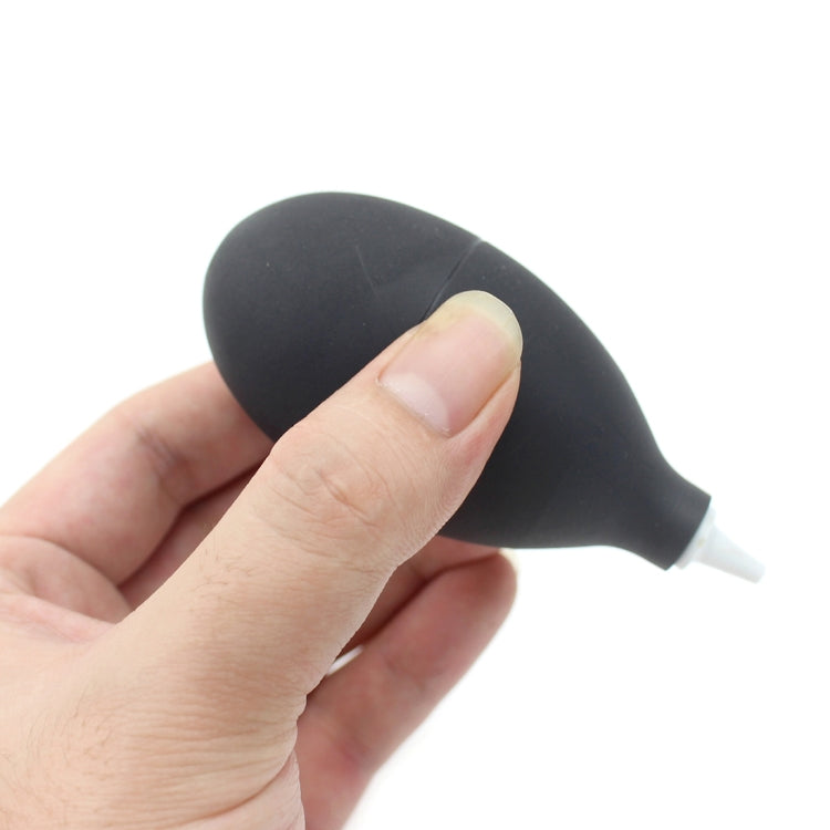 JIAFA P8823 Air Dust Blowing Ball Blower Cleaner for Camera Lens, Computers, Mobile Phones(Black) - Dust Remove Tool by JIAFA | Online Shopping UK | buy2fix