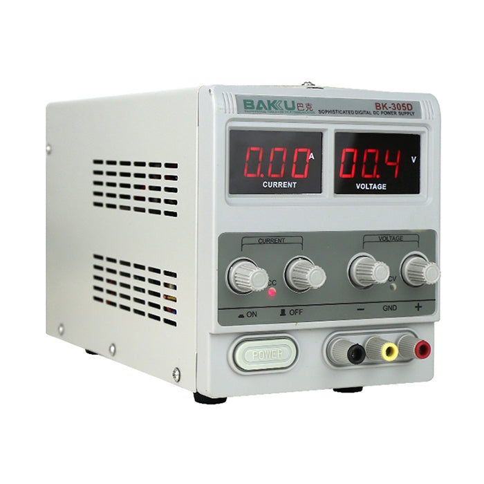 BAKU BK-305D 220V Switching Multi-Function Variable DC LED Uninterrupted Power Supply Repair Voltmeter Ammeter for Mobile Phone / Laptop - Repair Platform by BAKU | Online Shopping UK | buy2fix