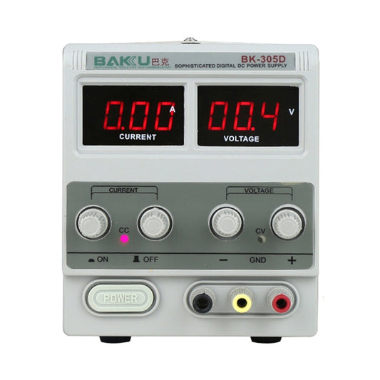 BAKU BK-305D 220V Switching Multi-Function Variable DC LED Uninterrupted Power Supply Repair Voltmeter Ammeter for Mobile Phone / Laptop - Repair Platform by BAKU | Online Shopping UK | buy2fix