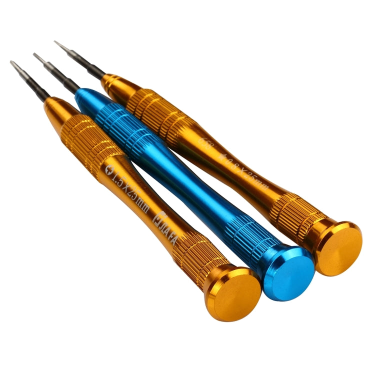 tlye 658 3 in 1 Pentagonal Precision Metal Screwdriver, Overall Length: 12.5cm - Screwdriver by JIAFA | Online Shopping UK | buy2fix