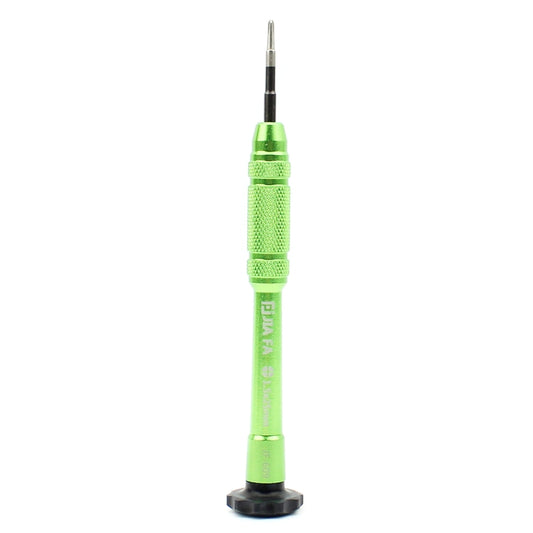 JIAFA JF-609-1.5 Cross 1.5 Mobile Phone Repair Screwdriver (Green) by JIAFA