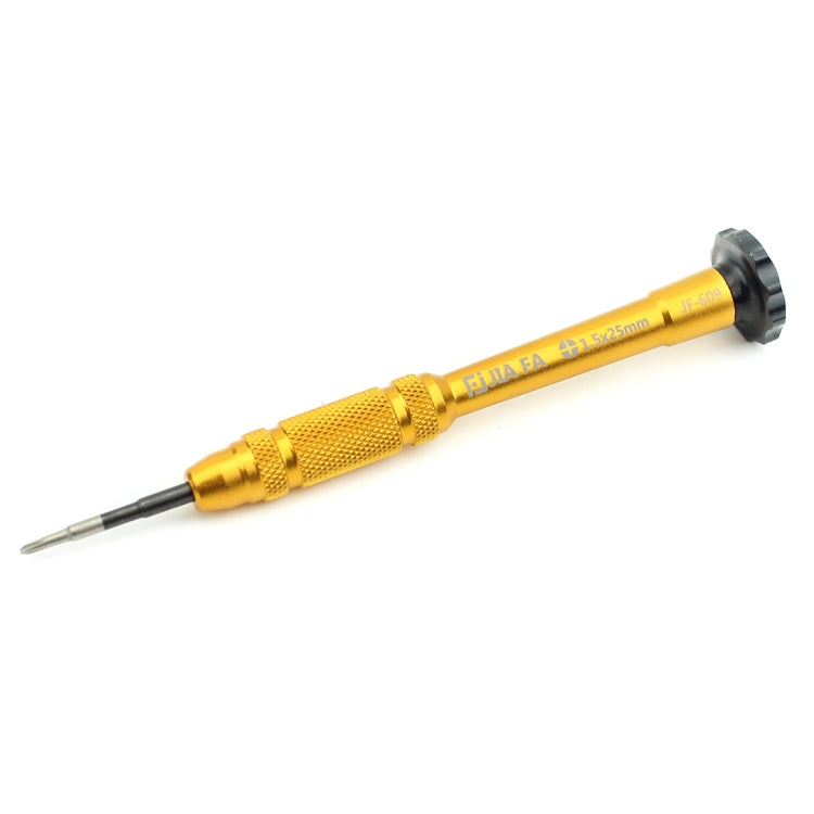 JIAFA JF-609-1.5 Cross 1.5 Mobile Phone Repair Screwdriver(Gold) - Screwdriver by JIAFA | Online Shopping UK | buy2fix