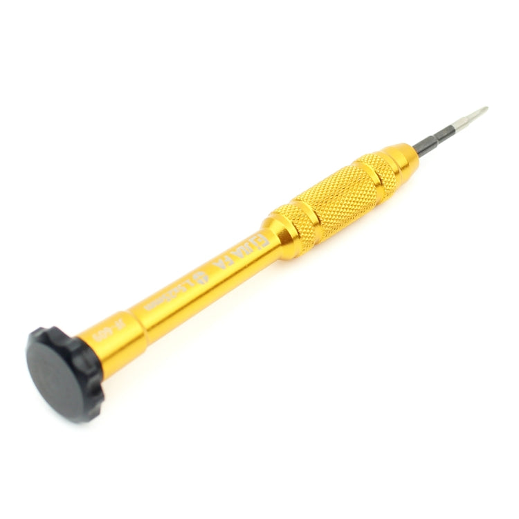 JIAFA JF-609-1.5 Cross 1.5 Mobile Phone Repair Screwdriver(Gold) - Screwdriver by JIAFA | Online Shopping UK | buy2fix