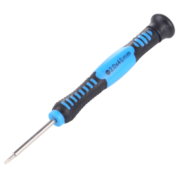 JIAFA JF-607-2.0 Slot 2.0 Mobile Phone Repair Screwdriver (Blue) - Screwdriver by JIAFA | Online Shopping UK | buy2fix