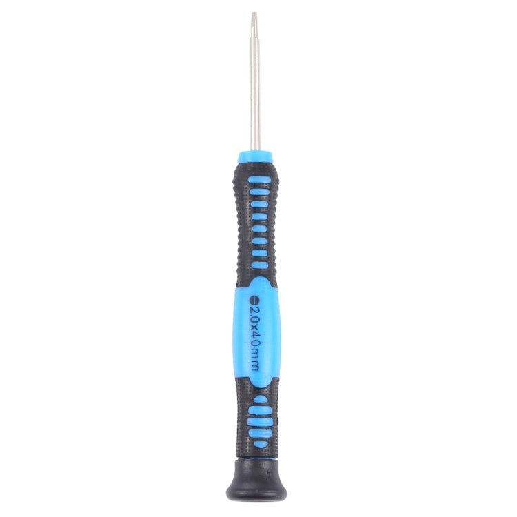 JIAFA JF-607-2.0 Slot 2.0 Mobile Phone Repair Screwdriver (Blue) - Screwdriver by JIAFA | Online Shopping UK | buy2fix