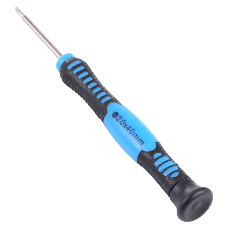 JIAFA JF-607-2.0 Slot 2.0 Mobile Phone Repair Screwdriver (Blue) - Screwdriver by JIAFA | Online Shopping UK | buy2fix