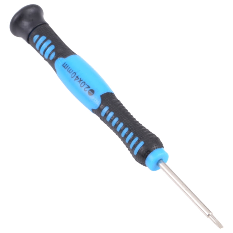 JIAFA JF-607-2.0 Slot 2.0 Mobile Phone Repair Screwdriver (Blue) - Screwdriver by JIAFA | Online Shopping UK | buy2fix