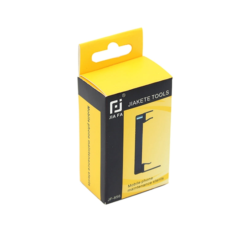 2 PCS JIAFA JF-856 Universal 360 Degree Rotation Mobile Phone Screen Repair Holders(Black) by JIAFA