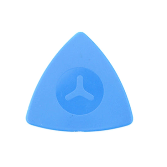 100 PCS JIAFA P8818 Plastic Phone Repair Triangle Opening Picks(Blue) - Crowbar by JIAFA | Online Shopping UK | buy2fix