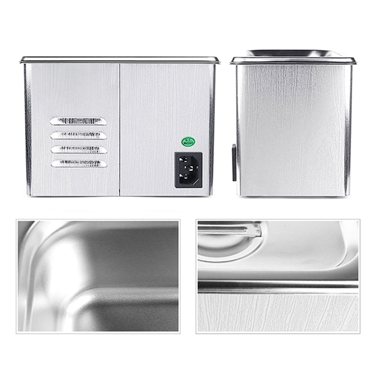 BAKU BK-2400 35W 0.8L LCD Display Ultrasonic Cleaner, AC 220V by BAKU