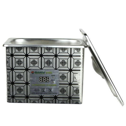 BAKU BK-3050 35W / 50W Adjustable 0.8L LCD Display Ultrasonic Cleaner, AC 110V by BAKU