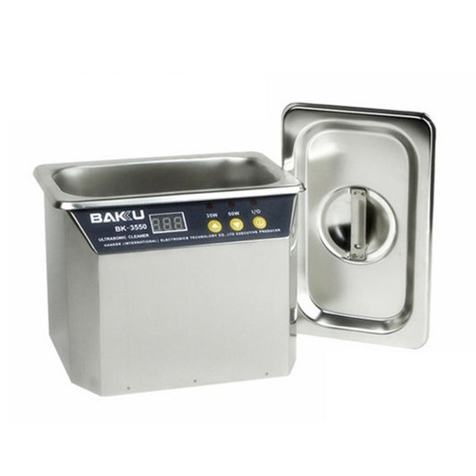 BAKU BK-3550 35W / 50W Adjustable 0.8L LCD Display Ultrasonic Cleaner, AC 110V, US Plug by BAKU