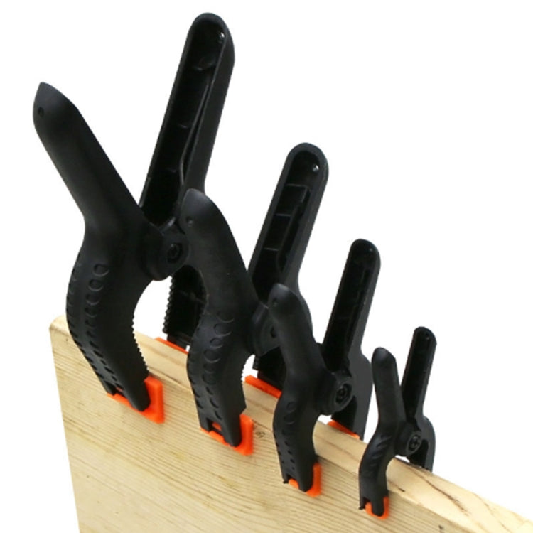 5 PCS Woodworking Photo Studio Photography Backdrop Nylon Clip Support Spring Clamp, Length: 90mm - Clamps by buy2fix | Online Shopping UK | buy2fix