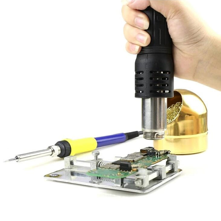 BAKU BK-909 BGA Rework Solder Station Hot Air Gun Welder Equipment, EU Plug by BAKU