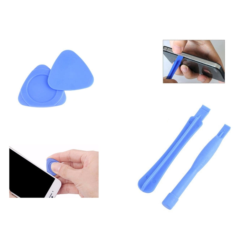 JF-8133 15 in 1 Metal + Plastic iPhone Dedicated Disassemble Repair Tool Kit by JIAFA