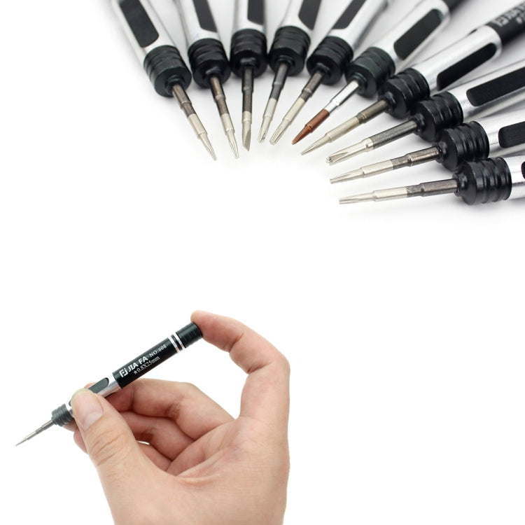 JF-8134 10 in 1 Multi-model Available Metal Mobile Phone Repair Tool Combination Screwdriver - Screwdriver Set by JIAFA | Online Shopping UK | buy2fix