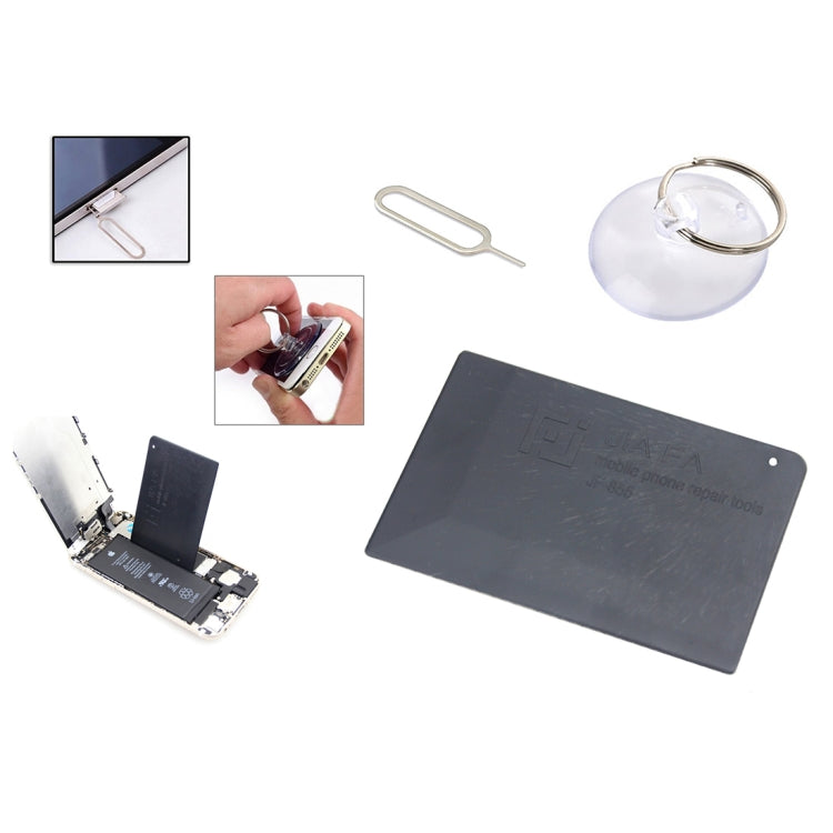 JF-8135 Metal + Plastic iPhone Dedicated Disassemble Repair Tool Kit by JIAFA