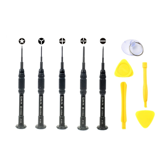 JF-8139 10 in 1 Metal + Plastic iPhone Dedicated Disassemble Repair Tool Kit - Tool Kits by JIAFA | Online Shopping UK | buy2fix