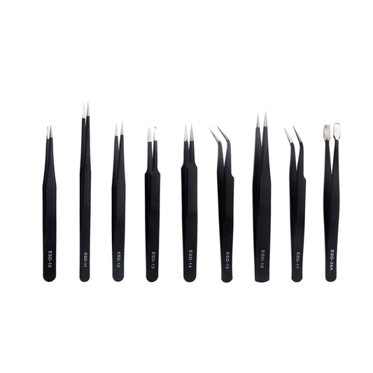 JF-8142 Metal Tweezers Repairing Disassemble Tool Kit - Tool Kits by JIAFA | Online Shopping UK | buy2fix