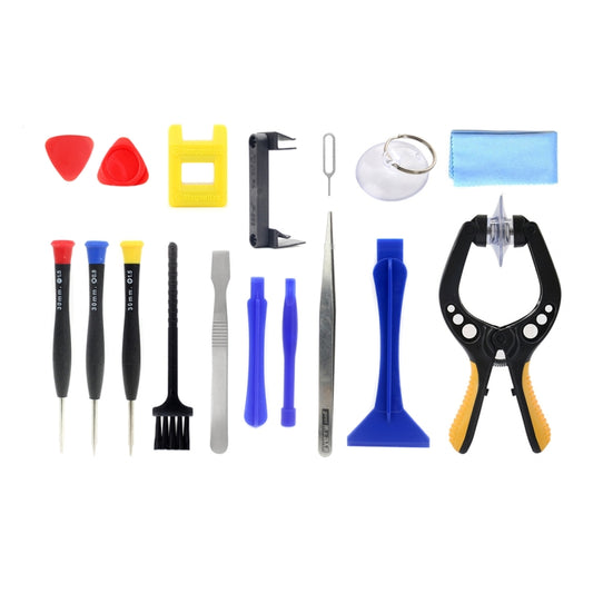 JF-8143 Metal + Plastic 17 in 1 Multi-function Repairing Disassemble Tool Kit - Tool Kits by JIAFA | Online Shopping UK | buy2fix