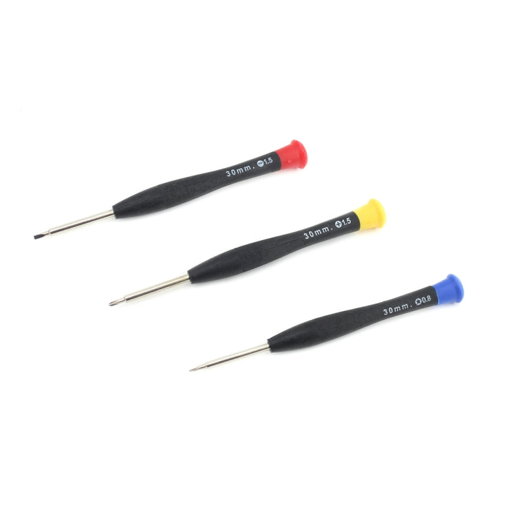 JF-8143 Metal + Plastic 17 in 1 Multi-function Repairing Disassemble Tool Kit - Tool Kits by JIAFA | Online Shopping UK | buy2fix