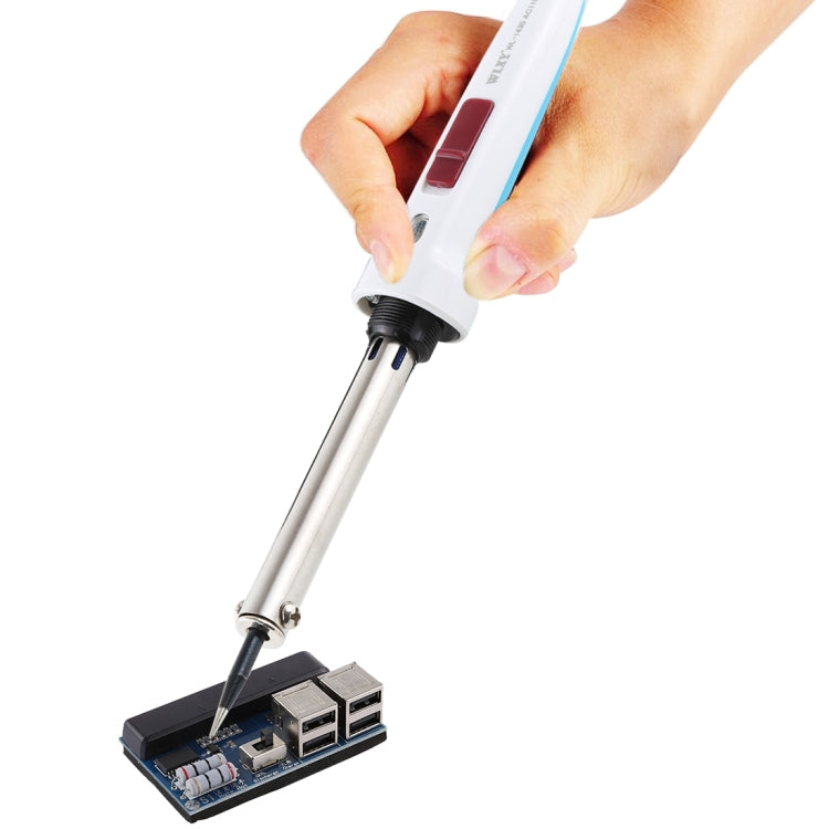 WLXY WL-1430 30W Constant Temperature Electric Soldering Iron with Indicator Light, AC 110V, US Plug by WLXY