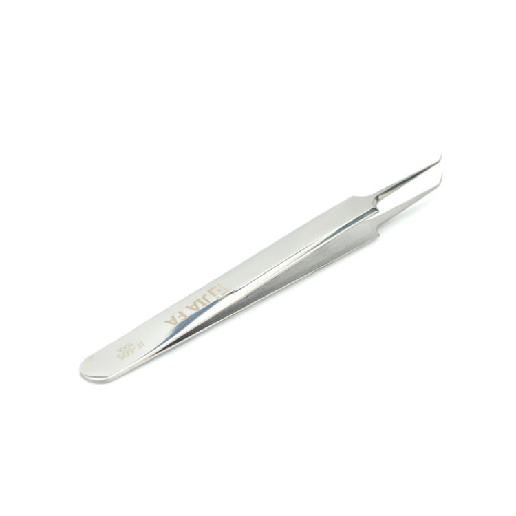 JIAFA JF-605 Stainless Steel Curved Tip Tweezers - Tweezers by JIAFA | Online Shopping UK | buy2fix