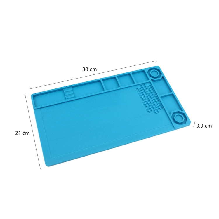 JIAFA P8837 Maintenance Platform Repair Insulation Pad Silicone Mat - Working Mat by JIAFA | Online Shopping UK | buy2fix