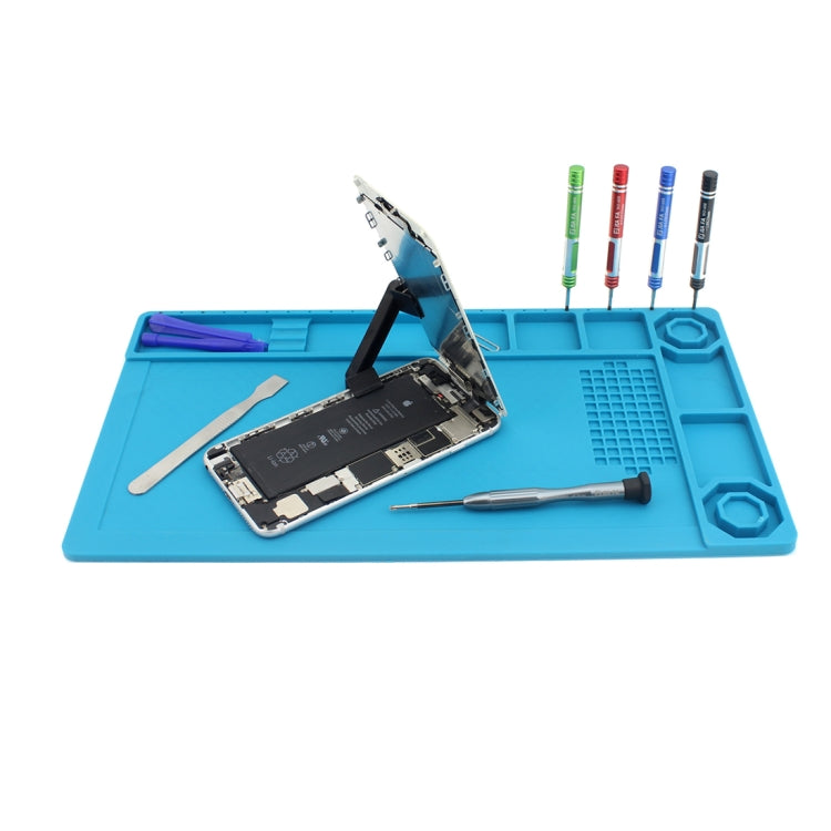 JIAFA P8837 Maintenance Platform Repair Insulation Pad Silicone Mat - Working Mat by JIAFA | Online Shopping UK | buy2fix