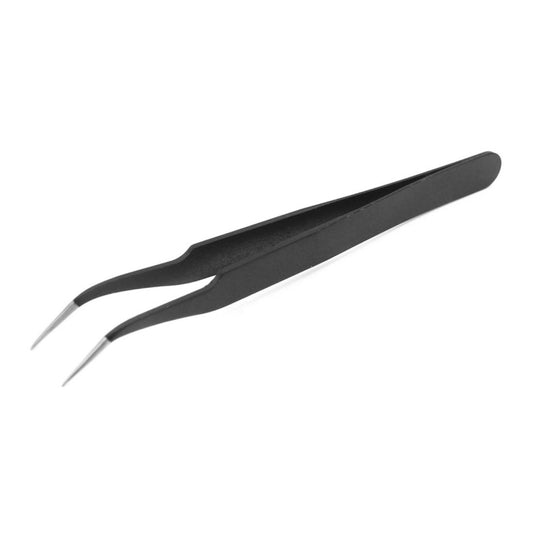 JIAFA JF-604 Curved Tip Tweezers (Black) - Tweezers by JIAFA | Online Shopping UK | buy2fix