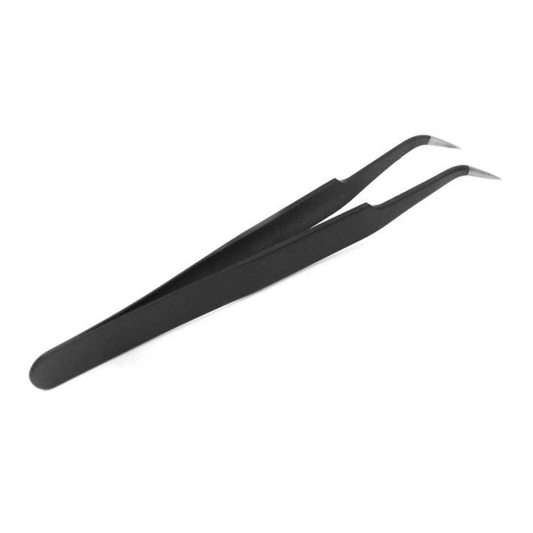 JIAFA JF-604 Curved Tip Tweezers (Black) - Tweezers by JIAFA | Online Shopping UK | buy2fix