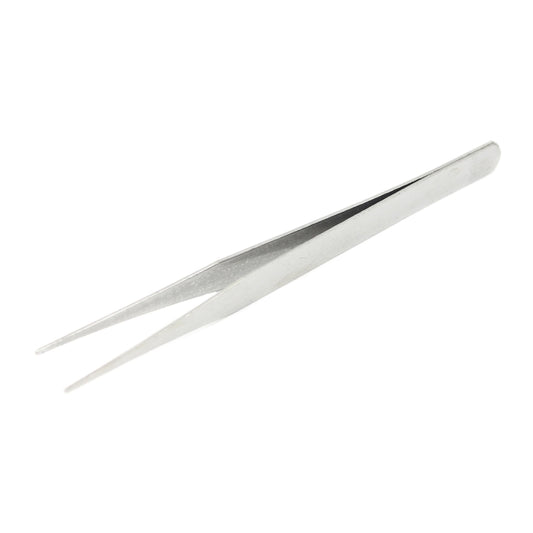 JIAFA JF-603 Straight Tip Tweezers(Silver) - Tweezers by JIAFA | Online Shopping UK | buy2fix