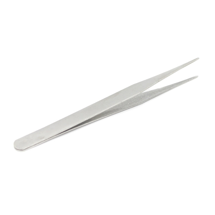 JIAFA JF-603 Straight Tip Tweezers(Silver) - Tweezers by JIAFA | Online Shopping UK | buy2fix