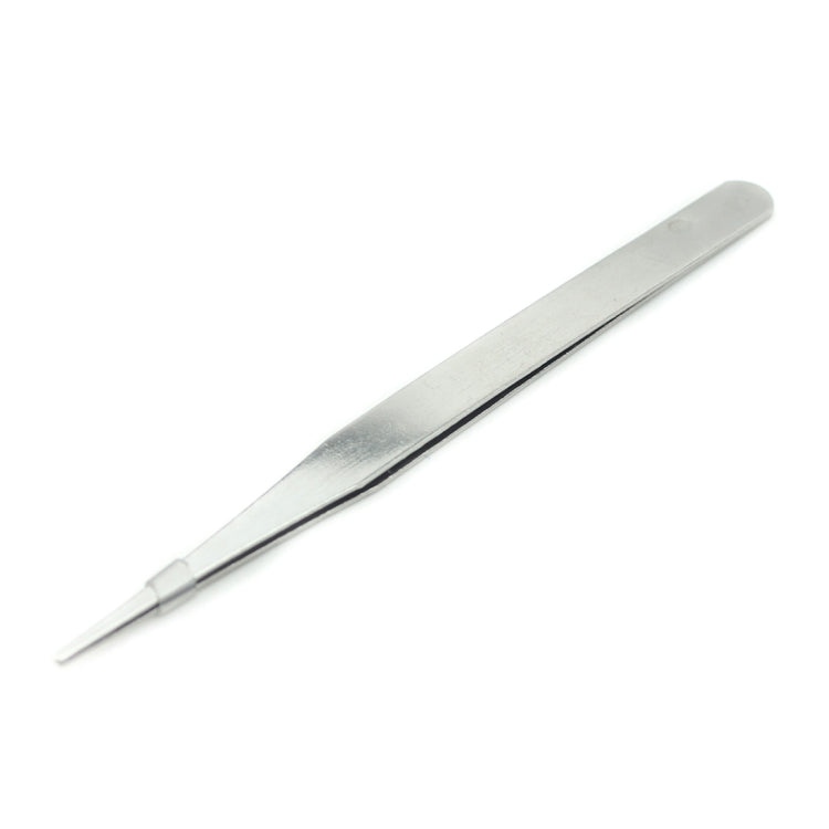 JIAFA JF-603 Straight Tip Tweezers(Silver) - Tweezers by JIAFA | Online Shopping UK | buy2fix