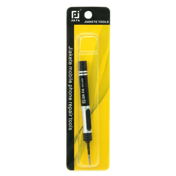 JIAFA JF-608-T2 Torx T2 Mobile Phone Repair Screwdriver (Black) - Screwdriver by JIAFA | Online Shopping UK | buy2fix